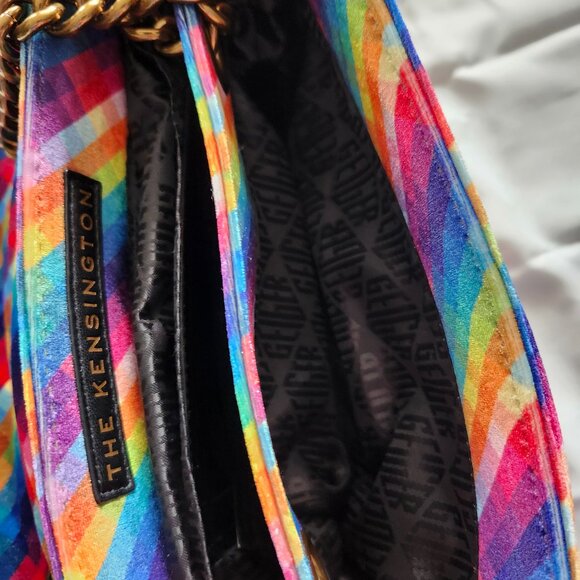 Kurt Geiger London "Kensington" Koi Handbag - Picture 3 of 10